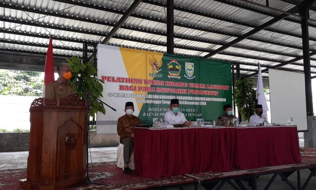 90 Mustahik Produktif Ikuti Pelatihan Laundry