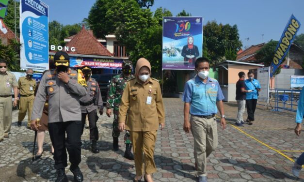 Bupati : Arus Mudik Ada, Tapi Tak Sebanyak Tahun Lalu