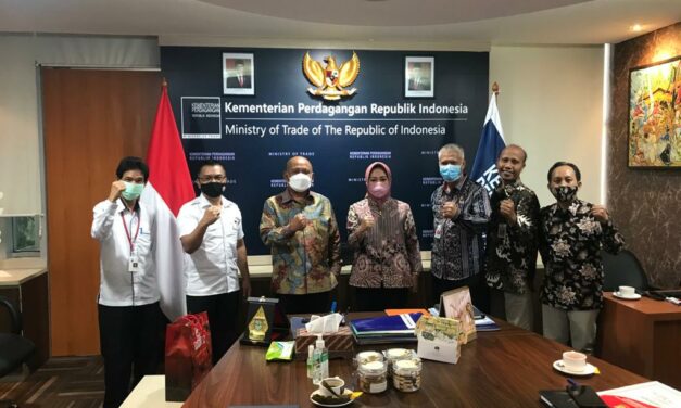 Kemendag Berkomitmen Revitalisasi Pasar Badog di Tahun 2022