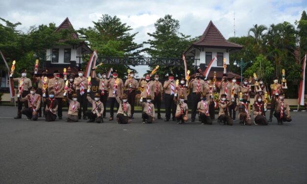Ditengah Pandemi Kwarcab Purbalingga Tetap Berkegiatan dan Berprestasi