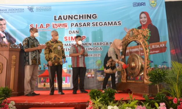 Harga Komoditas Pasar Rakyat di Purbalingga Bisa Dipantau Lewat Ponsel