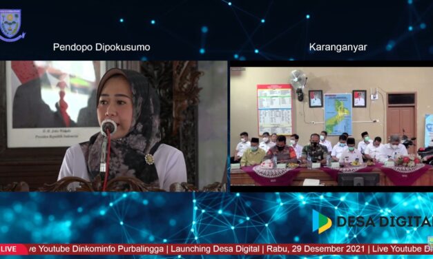 Mudahkan Layanan, Pemkab Launching Digitalisasi Desa