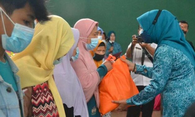 PKK Sasar Desa Tunjungmuli Untuk Bantu Atasi Kemiskinan