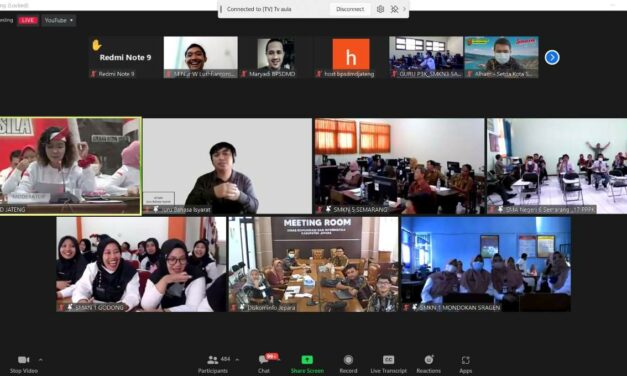 15 Ribu Milenial Ikut Seminar Cinta Pancasila