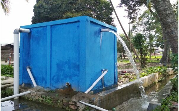 Bupati Komitmen Untuk Ketersediaan Air Minum Bersih