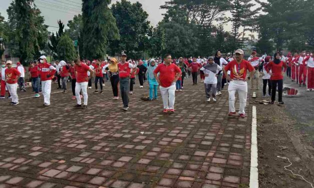 Bupati Tiwi Ajak Generasi Muda Jaga Pancasila