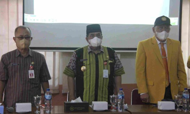 Wabup Minta Mahasiswa KKN Unsoed Tingkatkan Kinerja Pemdes