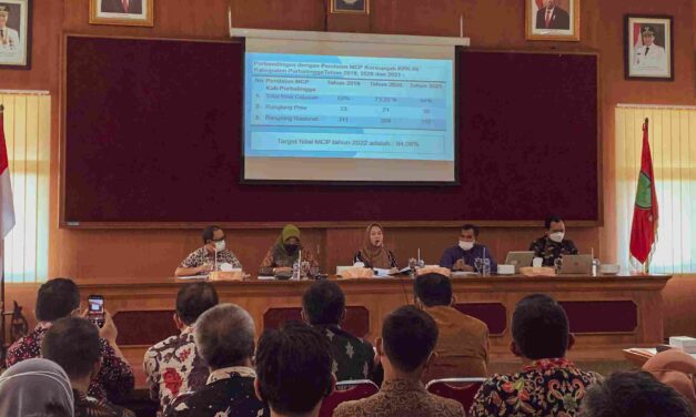 Pemerintah Kabupaten Purbalingga Targetkan Angka MCP Tahun 2022 Senilai 94%