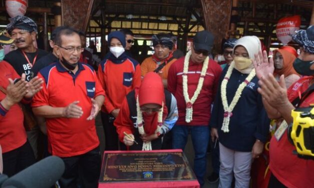 Banyak Pedagang Makanan, Desa Pegandekan Bangunkan Bale Gandek UMKM dan Kuliner