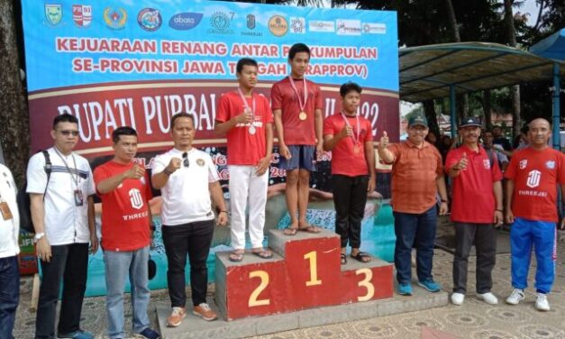 683 Atlet Renang Dari 21 Kabupaten/Kota Ikuti Bupati Purbalingga CUP II