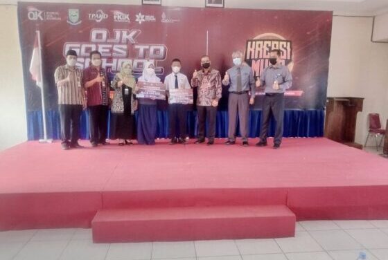 Edukasi Keuangan Sejak Dini, OJK Ajak Siswa Menabung