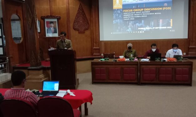 Permudah Investor Masuk, Pemkab Purbalingga Susun Raperda Insentif