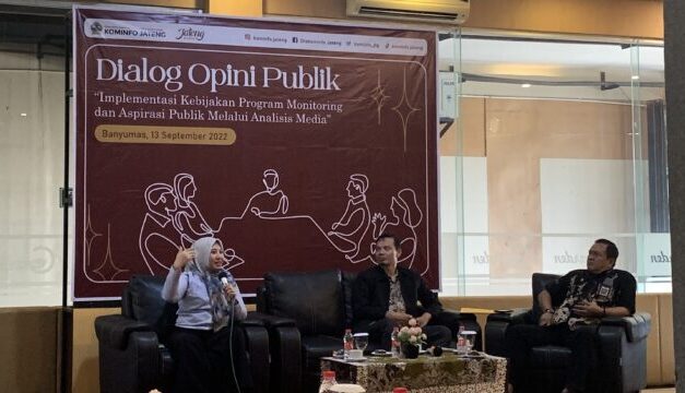 Sinergikan Kabupaten/Kota, Dinas Komunikasi dan Informatika Jateng Gelar Dialog Opini Publik