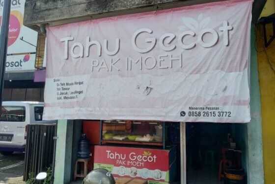 Gejot Pak Imoeh Sejak Tahun 1960 Masih Enak