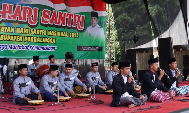 19 Grup Hadroh Se-Purbalingga Tampilkan Lagu Joko Tingkir Wali Jowo