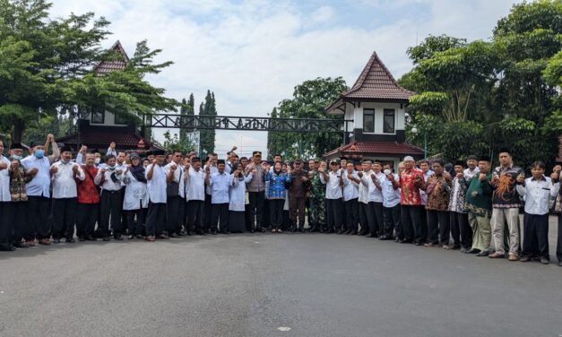 Sudah Deklarasi dan Tandatangan, Para Calon Kades Wajib Wujudkan Pilkades Kondusif