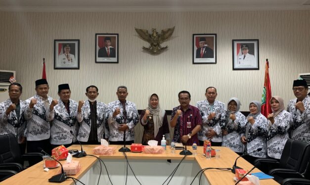 PGRI Siap Sukseskan Gerakan Mageh Padha Sekolah
