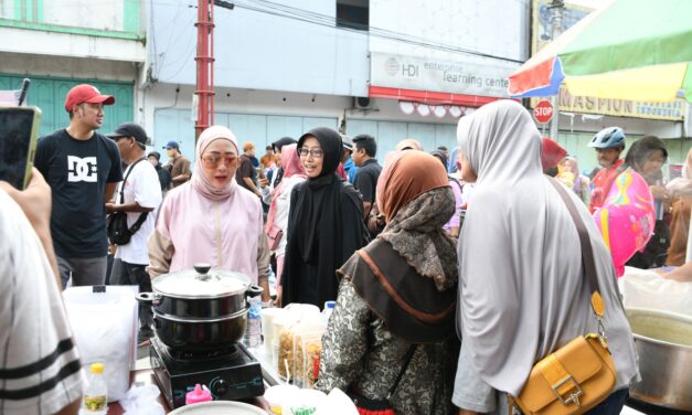 Sebulan 2 Kali, Bupati Tiwi Ajak Masyarakat Ramaikan CFD
