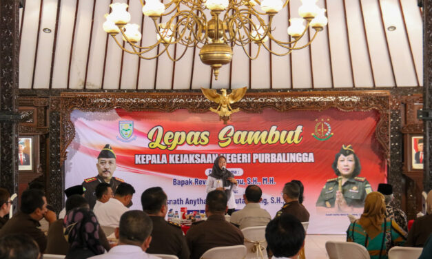 Estafet Kepemimpinan Kejaksaan Negeri Purbalingga Resmi Berganti