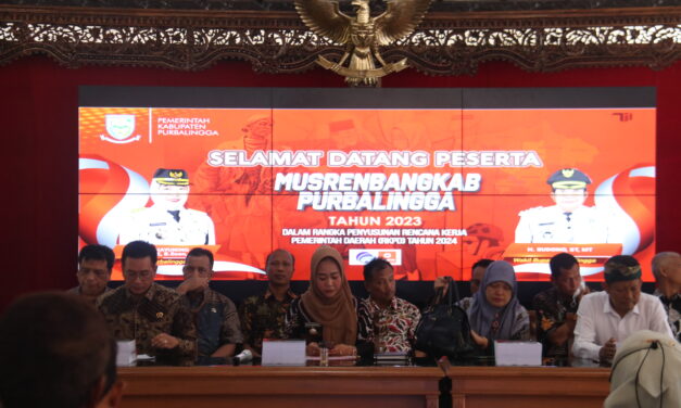 Musrenbang RKPD, Bupati Paparkan 6 Prioritas Pembangunan Tahun 2024