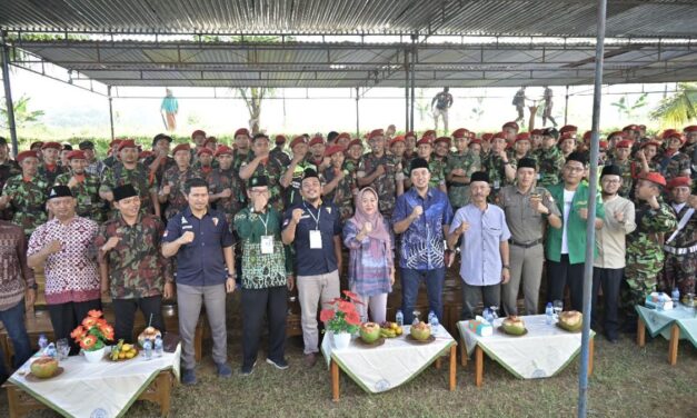 Bupati Tiwi Pesan KOKAM Jadi Perekat dan Pemersatu Masyarakat di Tahun Politik
