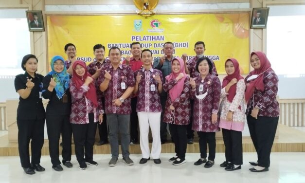 RSUD Goeteng Taroenadibrata Purbalingga Bekali Pegawai Baru dengan Pelatihan Bantuan Hidup Dasar (BHD)