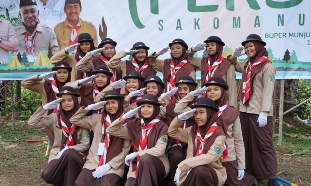 1068 Peserta Ikuti Perkemahan Prestasi Ma’arif NU 1 Jateng Di Purbalingga