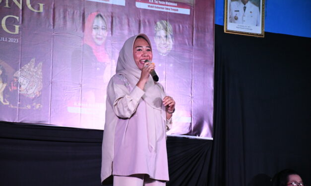 Bupati Tiwi Optimis Stunting di Panusupan Turun Dikeroyok Bersama Pemprov