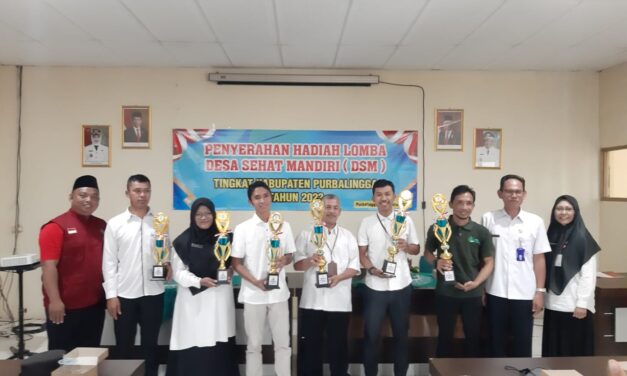 Desa Tanalum Menjadi Juara 1 Lomba Desa Sehat Mandiri