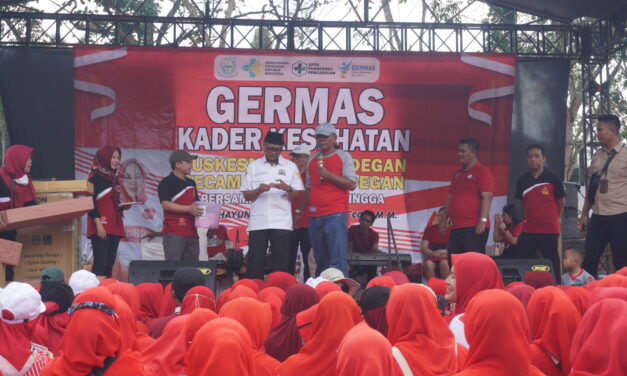 Puskesmas Pengadegan Kampanyekan Germas, Imbau Masyarakat Periksa Kesehatan Secara Rutin