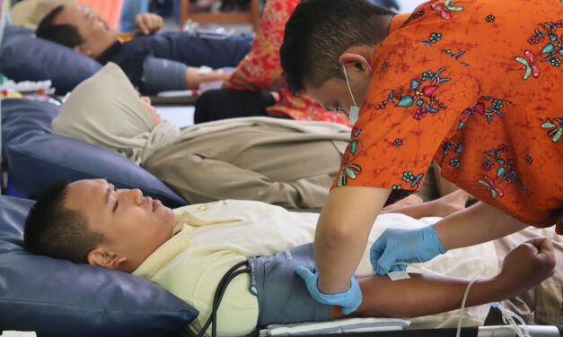 Temu Akbar IKAGA : Setetes Darah Untuk Sesama