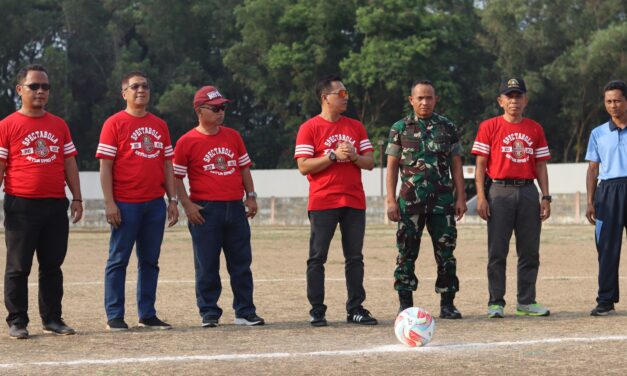 “Spektabola”, Turnamen Sepakbola Piala Ketua DPRD Kabupaten Purbalingga Tahun 2023 Resmi Digelar