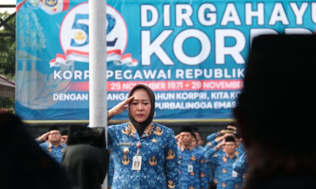 HUT Korpri, Bupati Tiwi Apresiasi Kinerja ASN di Purbalingga