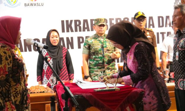 Pastikan Netralitas Jelang Pemilu, ASN Pemkab Purbalingga Tandatangani Pakta Integritas