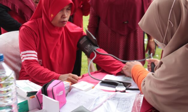 Sosialisasi Germas, Puskesmas Mrebet Buka Berbagai Pelayanan Kesehatan Gratis