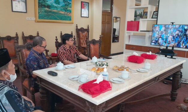 Presiden Jokowi Instruksikan Perkuat Sistem Pencegahan Korupsi