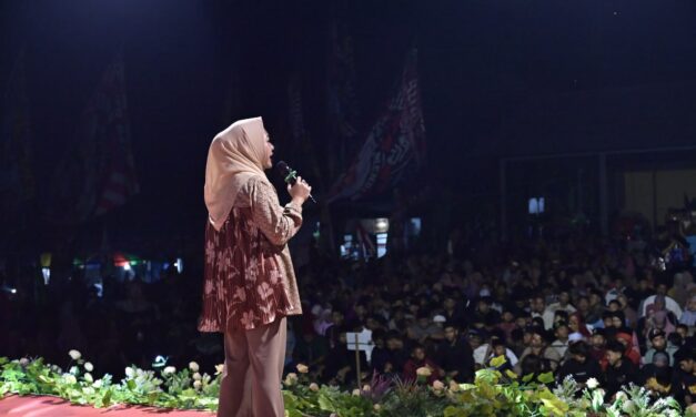 Ansor Bersholawat, Bupati Tiwi : GP Ansor Garda Terdepan Menjaga NKRI dan Pancasila