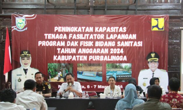 Dinrumkim Purbalingga Akan Bangun 1209 SR Septik Tank