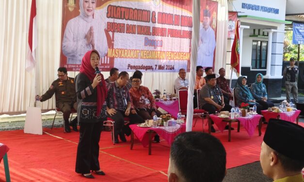 Turunkan Stunting , Bupati Purbalingga Dorong Puskesmas Berkolaborasi Dengan Desa