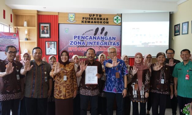 Puskesmas Kemangkon Berkomitmen Wujudkan Zona Integritas Menuju WBK dan WBBM