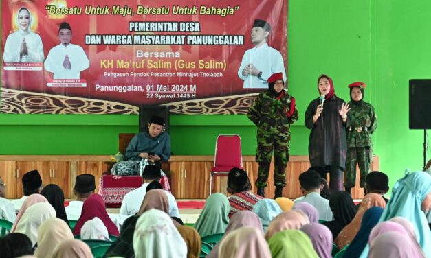 Bupati Tiwi Realisasikan Bantuan Pembangunan Balai Desa Panunggalan