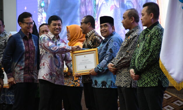 Miliki Perda Kawasan Tanpa Rokok, Pemkab Purbalingga Raih Penghargaan Abipraya Prasasya