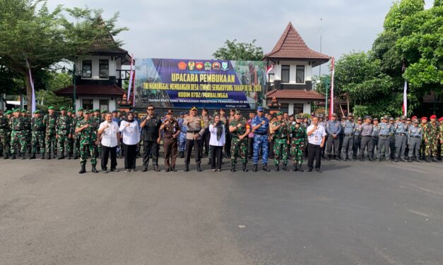 TMMD Sengkuyung Tahap III Didukung Dana Rp400 Juta, Bangun Jalan Baru di Bodaskarangjati