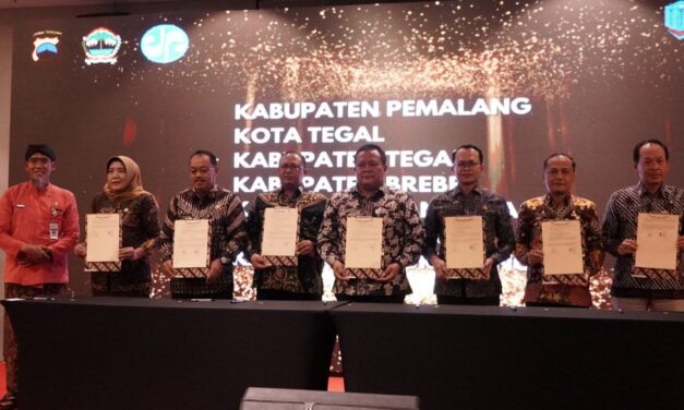 Dongkrak Pendapatan Daerah, Pemkab Teken Perjanjian Kerjasama Pengelolaan Opsen Pajak