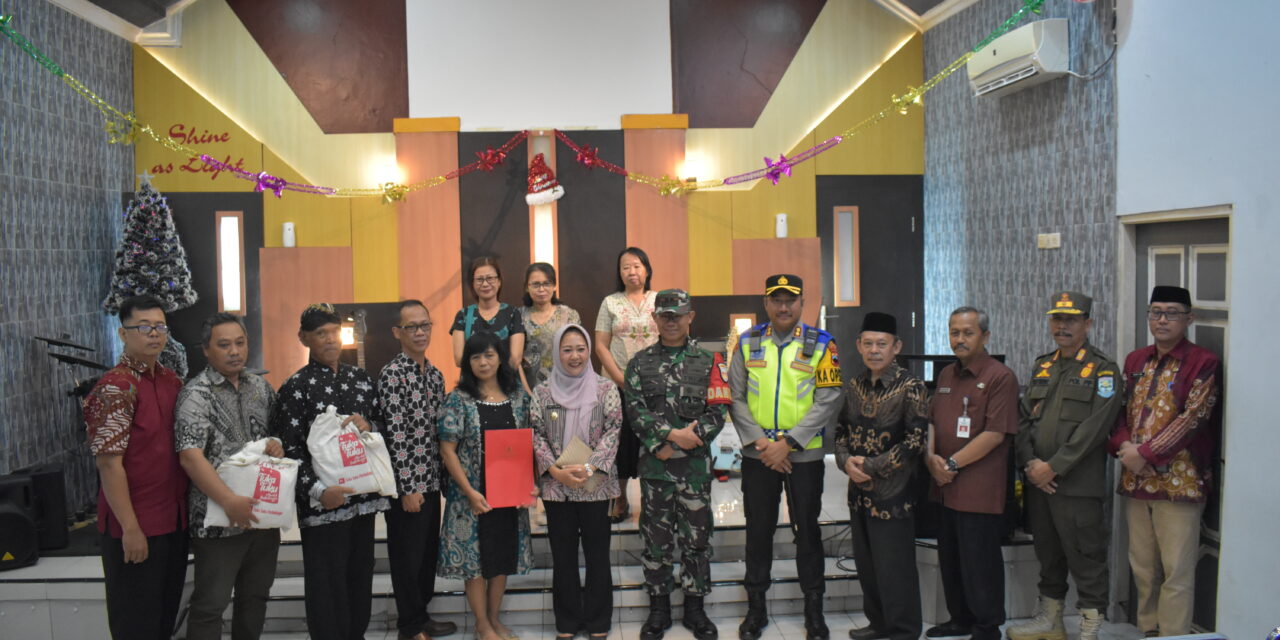 Pemda Purbalingga Gelar Safari Natal di 19 Gereja, Pastikan Perayaan Aman dan Kondusif