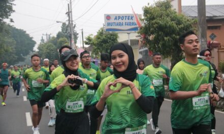 Rayakan Hari Jadi Purbalingga, Pemkab Kolaborasi Dengan Pegadaian Gold Run