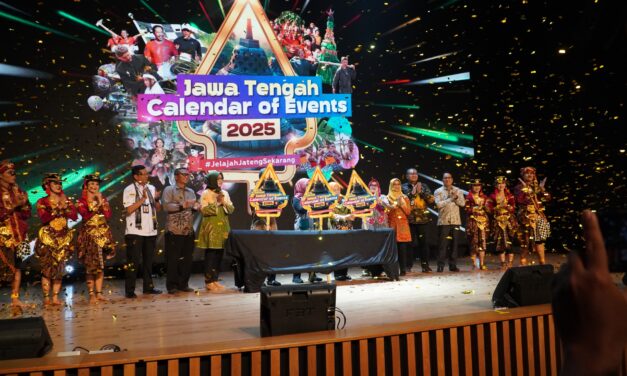 Festival Gunung Slamet Dinobatkan Jadi Top 10 Event Jawa Tengah 2025