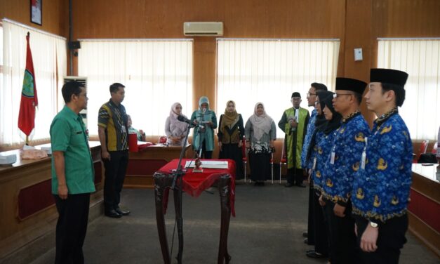 Lima Pejabat Fungsional di Lingkungan Pemkab Purbalingga Dilantik
