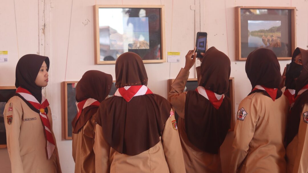 Pameran Fotografi "Buka Rana" Hadir di Klenteng Hok Tek Bio Purbalingga