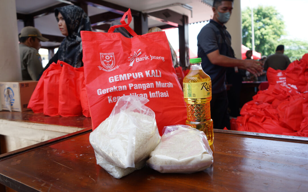 GEMPUR KALI: Gerakan Pangan Murah untuk Kendalikan Inflasi di Purbalingga